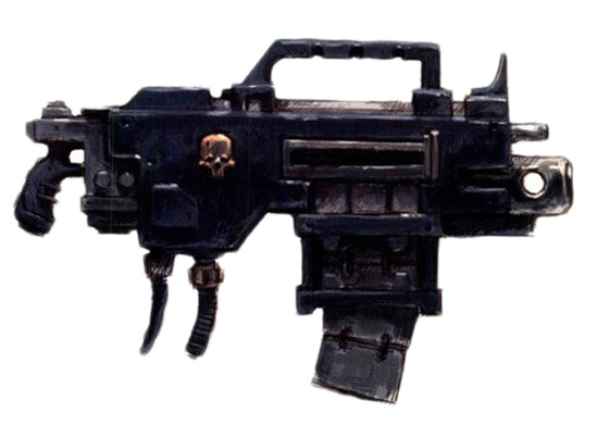 Astartes Heavy Bolter, .998 Caliber