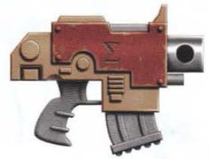 Godwyn-pattern Bolt Pistol, .75 Caliber